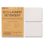 Eco-Laundry Detergent Sheets (60 Loads-Lavender Scent)-5