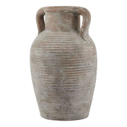 Siena Large Brown Amphora Pot-2