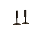 Myra Iron Black Candle Holder Set-3