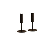 Myra Iron Black Candle Holder Set-3