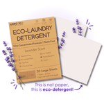 Eco-Laundry Detergent Sheets (60 Loads-Lavender Scent)-0
