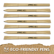 Paper Ballpoint Pens - 24 Pack-1