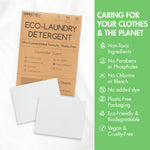 Eco-Laundry Detergent Sheets (60 Loads-Lavender Scent)-3