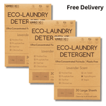 Eco-Laundry Detergent Sheets (60 Loads-Lavender Scent)-6