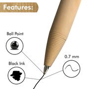 Paper Ballpoint Pens - 24 Pack-3
