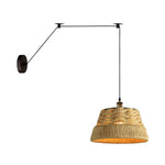 Bamboo Hemp Ceiling Pendant Light Fixture~6440-10