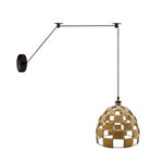 Bamboo Hemp Ceiling Pendant Light Fixture~6440-8