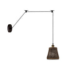 Bamboo Hemp Ceiling Pendant Light Fixture~6440-5