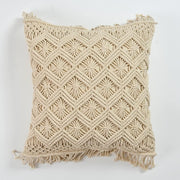 Handwoven Macrame Cushion Cover | 18