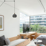 Bamboo Hemp Ceiling Pendant Light Fixture~6440-2
