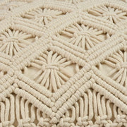 Handwoven Macrame Cushion Cover | 18