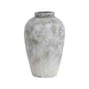 Aged Stone Tall Ceramic Vase-3