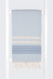 Tricolor Turkish Towel-12