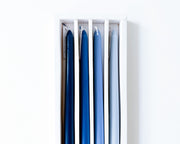 Lil Blue Taper Scented Candles-0