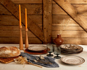 Hanói Porcelain Round Dinner Plate-1