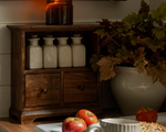 Elise Wooden Cabinet with Drawers-0