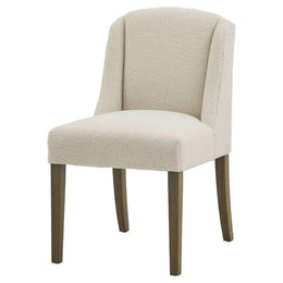 Compton Boucle Dining Chair Cream-0