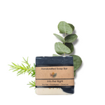 Into the Night Soap - Tea tree, Eucalyptus and charcoal - 3 different styles-1