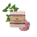 Patchouli Rose Soap bar - Orange, Patchouli and Rose - 3 different styles-1