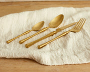 Paris Gold Stainless Steel Cutlery Sets x16/24 pieces-1