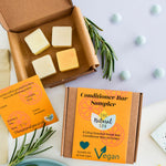 Citrus Mini Conditioner Bar Sampler - gift set with 4 mini conditioner bars-0
