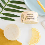 Eucalyptus Lemon Shampoo bar-0