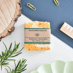 Rosemary Clementine Soap Bar 100g - Scented with essential oils - 3 different styles-0