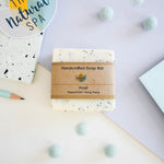 Frost Soap Bar - Peppermint and ylang ylang - 3 different styles-0
