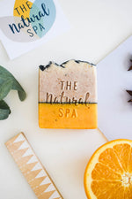 Spiced Orange Soap Bar - Sweet Orange and Star Anise - 3 different styles-2