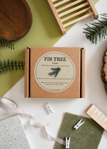 Fir Tree Coconut Wax Melts & Tealights-1