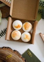 Patchouli Lime Aromatherapy Shower Steamers – Uplifting Citrus & Floral – Set of 4-0