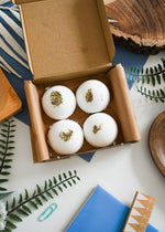 Breathe Aromatherapy Shower Steamers – Eucalyptus, Rosemary & Peppermint – Set of 4-0