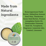 Peppermint All Natural Lip Balm-4