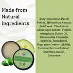 Cucumber Lime All Natural Lip Balm-4