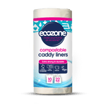EcoZone Small Bin Bags 10 Litre (Compostable, 22 bags per roll)-0