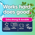 EcoZone Small Bin Bags 10 Litre (Compostable, 22 bags per roll)-2