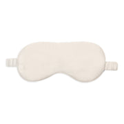 Silk Sleep Eye Mask in Wheat (Eucalyptus Silk)-2