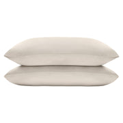 Eucalyptus Silk Pillowcase Pair in Wheat (Best Seller)-0