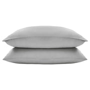 Eucalyptus Silk Pillowcase Pair in Grey (Best Seller)-0