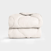 Quilted Snuggle Blanket in Wheat-0