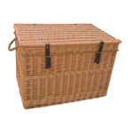 72cm Wicker Chest Storage Basket-0