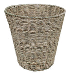 Seagrass Round Waste Paper Basket-0