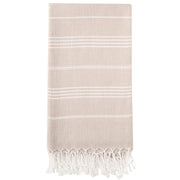 Pure Series Sustainable Turkish Towel Beige-0