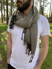 Stonewashed cloth