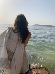 Handwoven Hammam towel