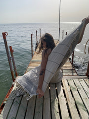 Handwoven Hammam towel