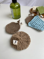 Jute sponge