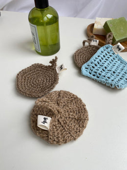 Jute sponge