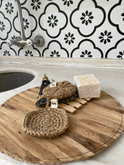 Jute sponge