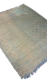 Flatweave Overdyed Jute Rug - 207 × 165 cm-4